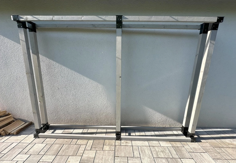 Montage facile d’une étagère modulaire