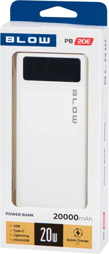 Charge rapide QC 3.0 et PD jusqu’à 22,5 W