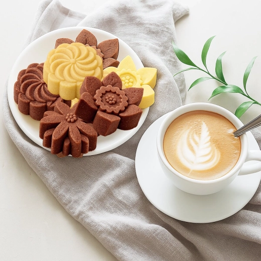 Pour desserts cuits et non cuits