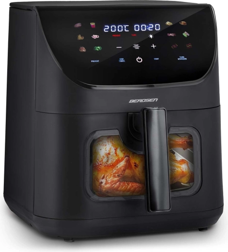 Fenêtre avec lumière LED et commande tactile