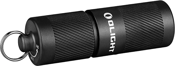Olight i1R 2 Pro mini lampe torche rechargeable pour porte-clés (noire)
