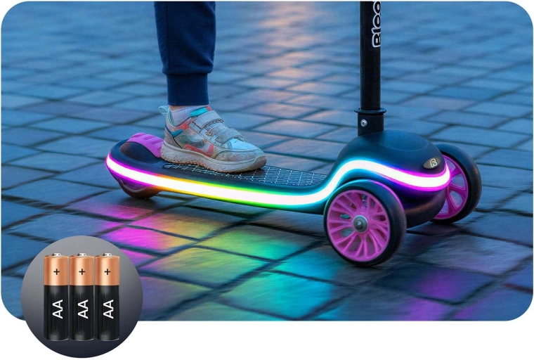 Plateau rétroéclairé LED avec 20 modes