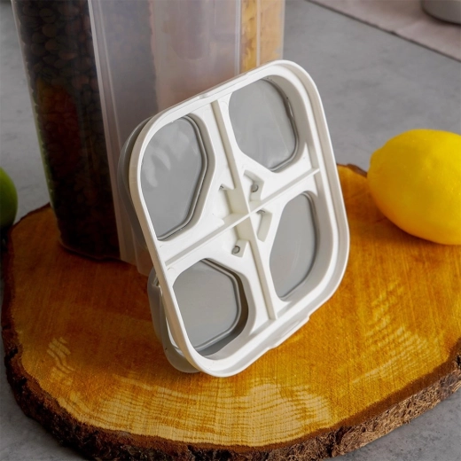 Couvercle hermétique pour préserver la fraîcheur