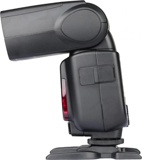 Tête pivotante/inclinable et zoom 24–200 mm
