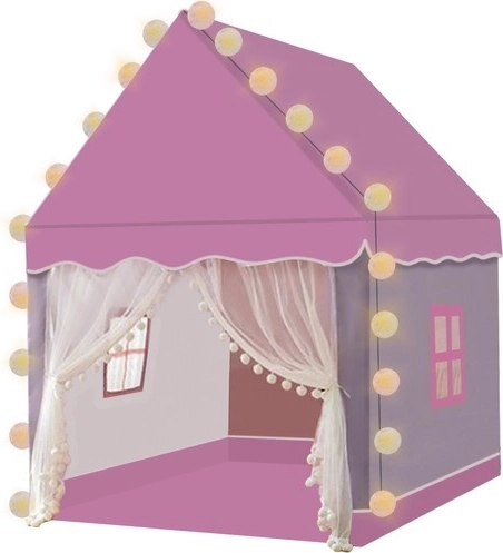 Maisonnette avec fenêtres en maille et accès confortable