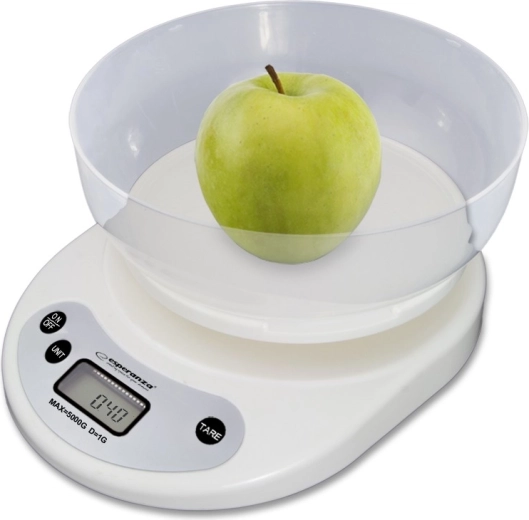 Pesée précise jusqu’à 5 kg