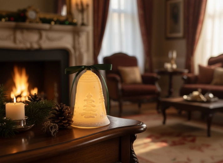 Lumière d’ambiance chaude pour une atmosphère festive