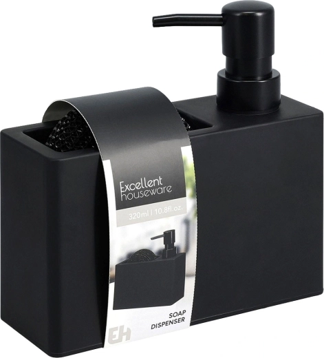 Capacité 320 ml et remplissage facile