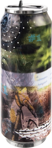 Boire facilement grâce à l’embout rabattable