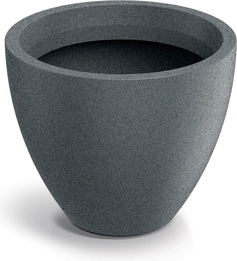 Pot de fleurs Molio Round 38 cm gris granit