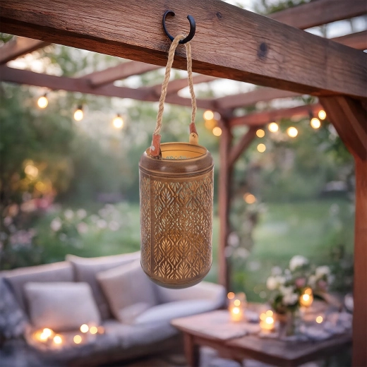 Accessoire élégant pour l’intérieur et une terrasse couverte