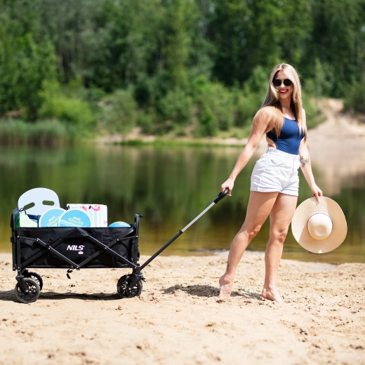 Pliage rapide, verrouillage et sac de transport