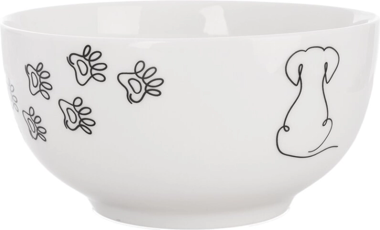 Porcelaine émaillée lisse pour un aspect net