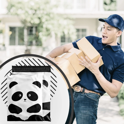 Design panda stylé qui ravira vos clients