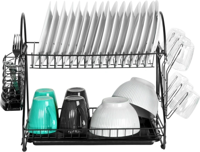 Capacité à deux étages pour un séchage rapide