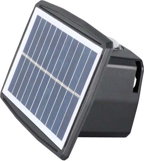 Solight lampe murale solaire LED blanc chaud/froid 15 × 10 cm