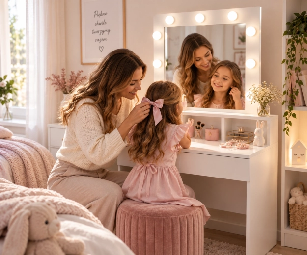 Miroir LED avec éclairage réglable
