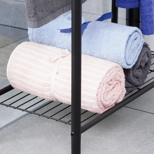 Étagère inférieure pratique