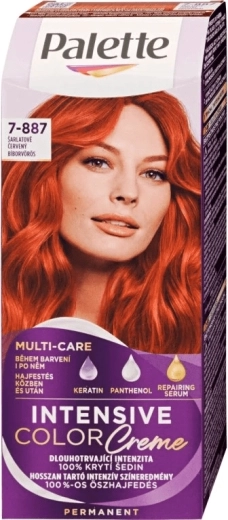 Palette Intensive Color Creme rouge écarlate 50 ml