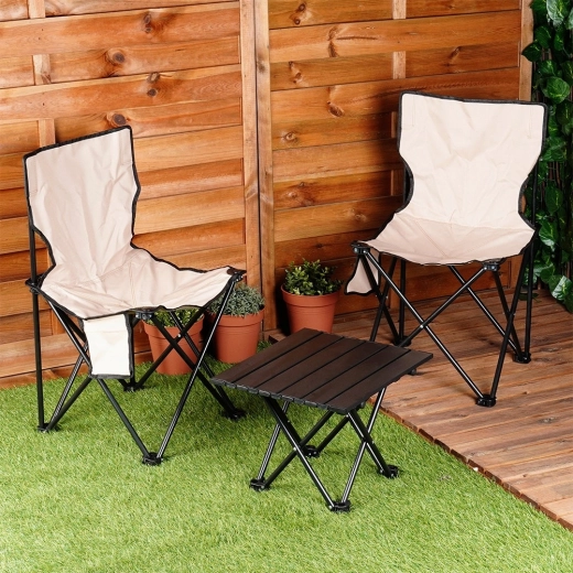 Ensemble compact pour le camping et le pique-nique