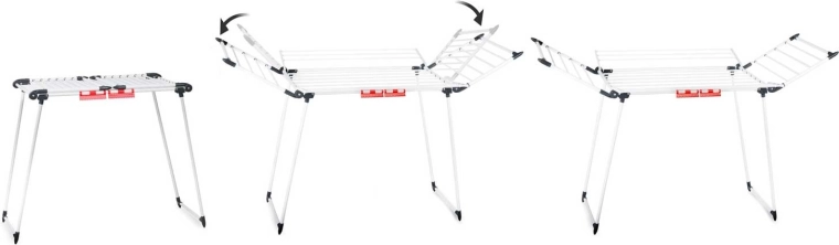 Quatre ailes déployables