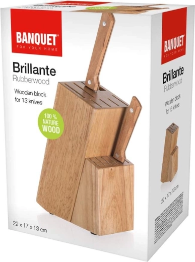 Rangement clair et sûr pour jusqu’à 13 couteaux