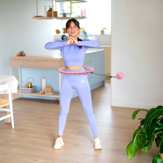 Intensité sur mesure grâce au poids réglable