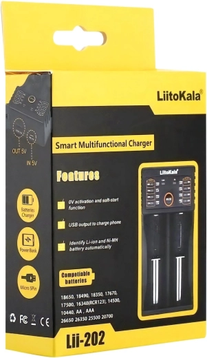 Courant de charge réglable 500/1000 mA