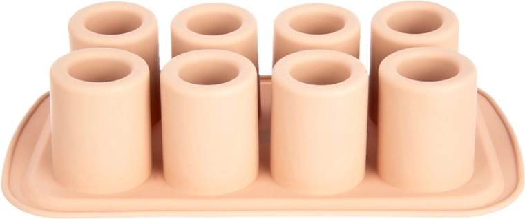 Silicone antiadhésif et flexible