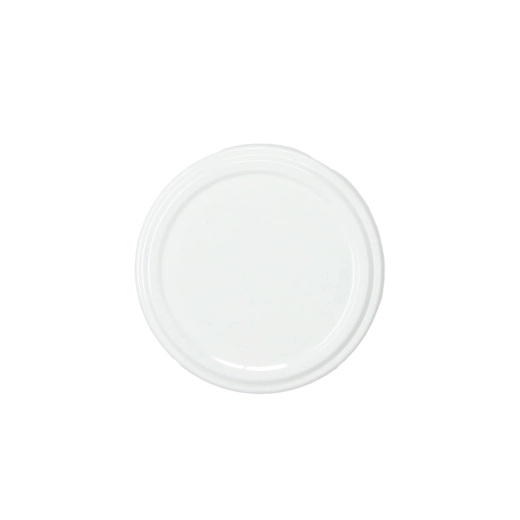 Couvercles blancs pour bocaux de conserve 66 mm, 4 ergots, WIECZKA