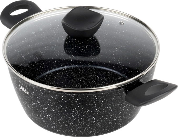 Couvercle en verre avec valve vapeur