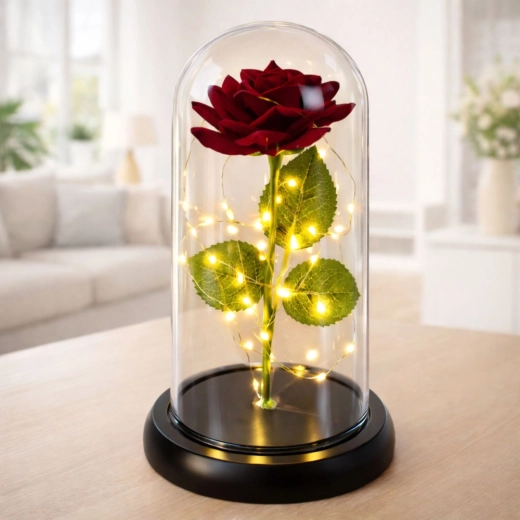 Agréable lumière LED chaude