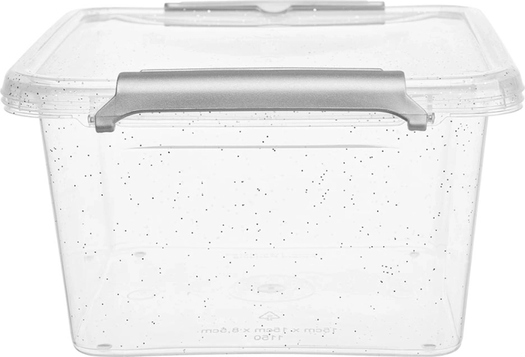 Ensemble antibactérien de 2 boîtes alimentaires 1,6 l