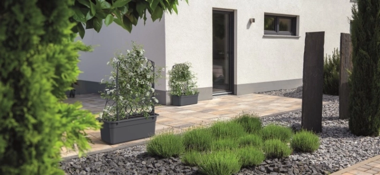 Résistant et stylé pour l’extérieur