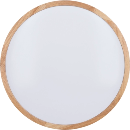 Design circulaire moderne avec chêne naturel