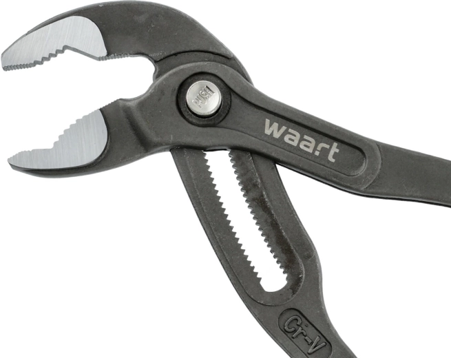 Mâchoires autobloquantes antidérapantes