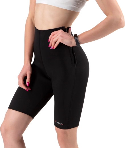 Taille haute pour une compression confortable