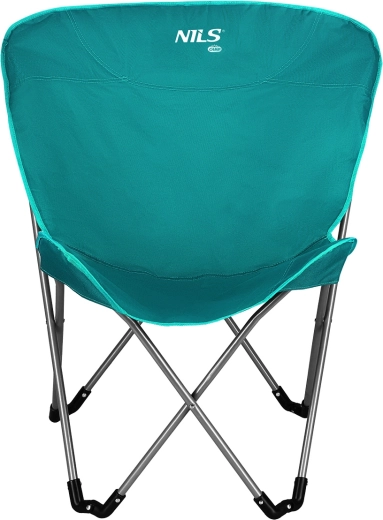 Chaise de camping pliante NILS Camp verte