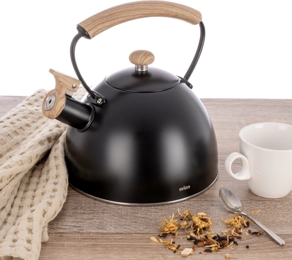 Sifflet pour plus de sécurité lors du chauffage