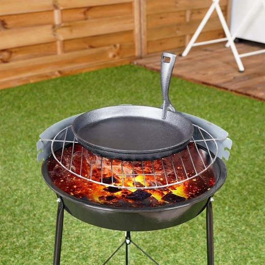 Utilisation polyvalente : cuisinière, four et grill