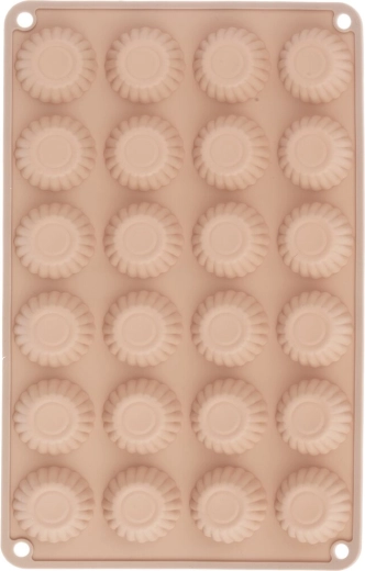24 mini cavités pour préparer rapidement plusieurs portions