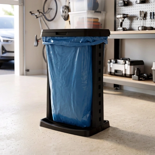 Base stable pour un maintien sûr du sac