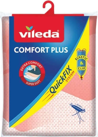 Housse de table à repasser Vileda Comfort Plus