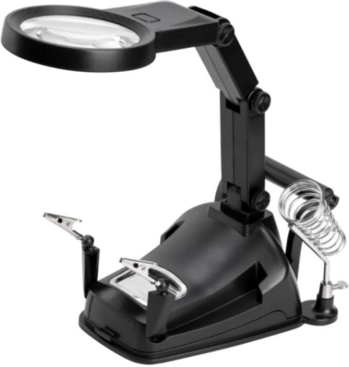 Loupe avec 10 LED pour travailler sur les détails