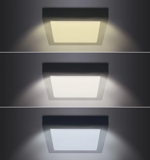 Couleur de lumière réglable (CCT) selon les besoins