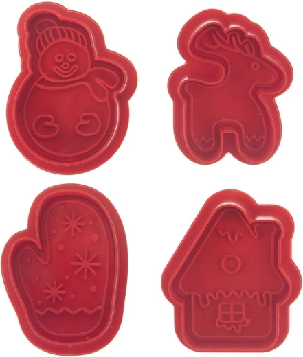 Quatre formes de Noël populaires