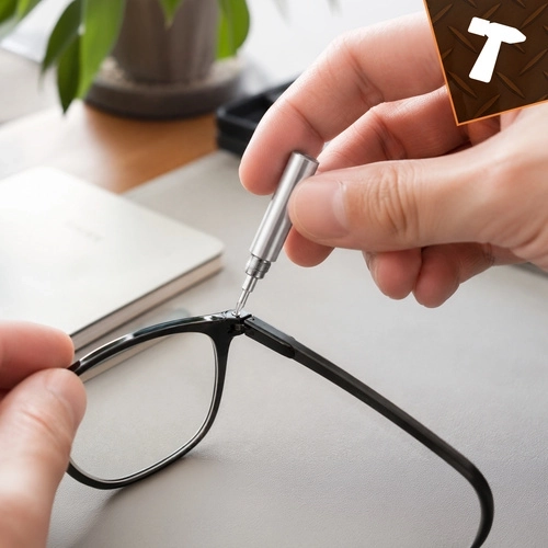 Tournevis réversible pour réparations délicates