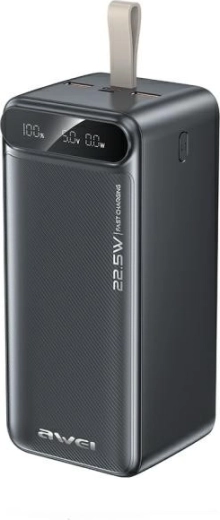 Powerbank Awei PA-13 22,5 W 50 000 mAh noire