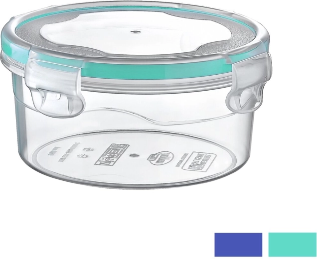Boîte ronde pour aliments Saver Box avec couvercle 1 l