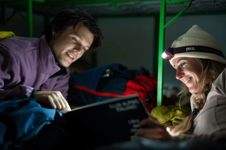 Lumière rouge et stroboscope